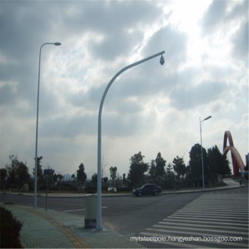 Steel Traffic Camera Pole with ISO Certificate